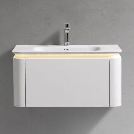 Тумба с раковиной Black&White U925.800_