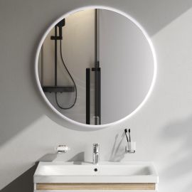 Зеркало круг AM.PM X-Joy M85MOX40801S с интерьерной Led подсветкой ИК-сенсорром 80 см_
