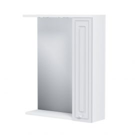 Зеркальный шкаф AM.PM Palace One M41MPR0601WG правый 60 см с подсветкой белый_