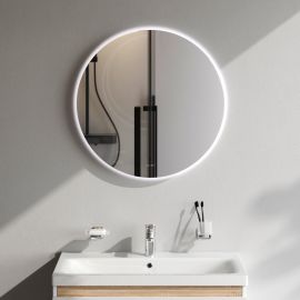Зеркало круг AM.PM X-Joy M85MOX40651S с интерьерной Led подсветкой ИК-сенсорром 65 см_