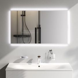 Зеркало AM.PM SPIRIT V2.0 M71AMOX1001SA с LED-подсветкой и системой антизапотевания ИК-сенсор 100 см_