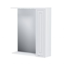 Зеркальный шкаф AM.PM Palace One M41MPR0651WG правый 65 см с подсветкой белый глянец_