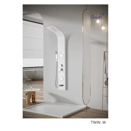 Панель душевая Ceruttispa TWIN W CT9985_