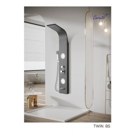 Панель душевая Ceruttispa TWIN BS CT9986_