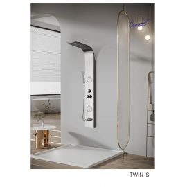 Панель душевая Ceruttispa TWIN S CT9987_