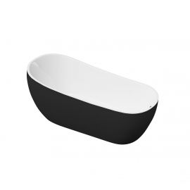Ванна отдельностоящая Grossman Black Galaxy GR-1403M 170x75x72 см_
