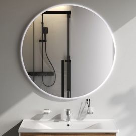 Зеркало круг AM.PM X-Joy M85MOX41101S с интерьерной Led подсветкой ИК-сенсорром 110 см_