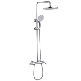 Душевая стойка Abber Emotion AF8816 с изливом хром_