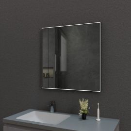 Зеркало со встроенной подсветкой Esbano ES-3803 TDB 80x80х3,2_