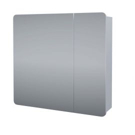 Зеркало-шкаф Stella Polar Адель 80 белое_