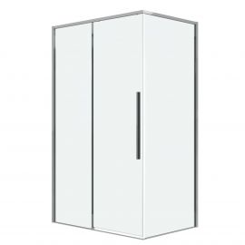 Душевое ограждение Grossman Galaxy 120.K33.01.1180.10.00 110х80х195 см хром стекло прозрачное_