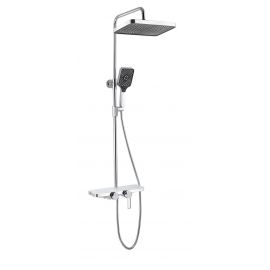 Душевая стойка beWash BV0MMSS6150 со смесителем цвет хром_