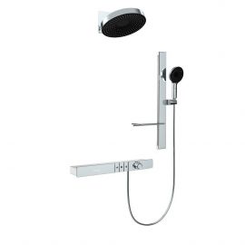 Встроенная душевая система Black&White GH-9025C_