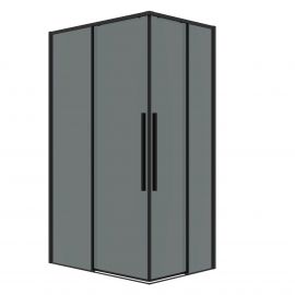 Душевое ограждение Grossman Galaxy 300.K33.01.9080.21.10 90х80х195 см_