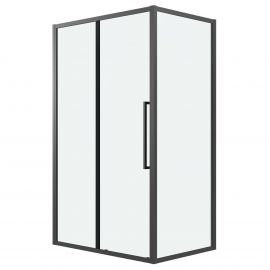 Душевое ограждение Grossman Cosmo 120.K33.02.1070.21.00 100х70х195 см черный матовый стекло прозрачное_