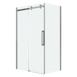 Душевое ограждение Grossman Classic 120.K33.04.1380.10.00 130х80х195 см хром стекло прозрачное_