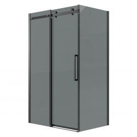 Душевое ограждение Grossman Classic 120.K33.04.1170.21.10 110х70х195 см черный матовый стекло тонированное_