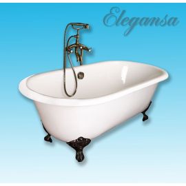 Ванна чугунная ELEGANSA GRETTA bronze_