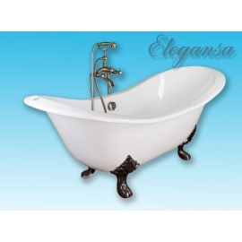 Ванна чугунная ELEGANSA TAISS ANTIQUE_