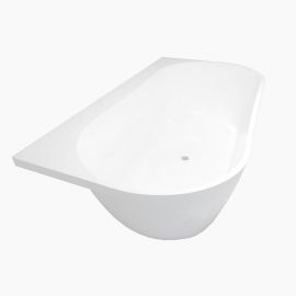Мраморная ванна AquaStone Бали 180 пристенная_