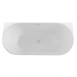 Акриловая ванна BelBagno BB412-1700-800-MATT пристенная белая матовая_