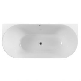 Акриловая ванна BelBagno BB412-1700-800 пристенная_
