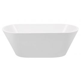 Акриловая ванна без перелива BelBagno BB61-1700-W0 1700х750х600_