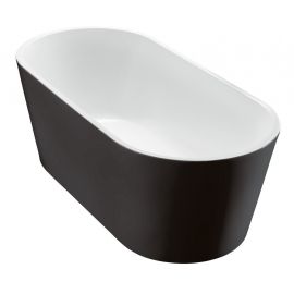 Акриловая ванна без перелива BelBagno BB71-1700-NERO-W0 1700x800x600_