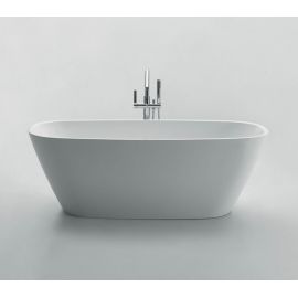 Акриловая ванна без перелива BelBagno BB72-1500-W0 1500x760x600_