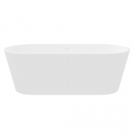 Ванна отдельностоящая акриловая Delice Caresse 170х80 белая матовая DLR440101W_