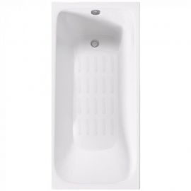Ванна чугунная Delice Continental PLUS 170х75 с антискользящим покрытием_
