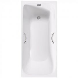 Ванна чугунная Delice Continental PLUS 170х70 с отверстиями под ручки_
