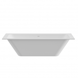 Ванна из искусственного камня Solid Surface 1703x797x570 CEZARES CZR-SLIDER-170-80-57-SSB_
