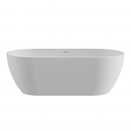 Ванна из искусственного камня Solid Surface 1600x805x540 CEZARES CZR-STYLUS-160-80-54-SSB_