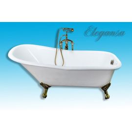 Ванна чугунная ELEGANSA SCHALE gold_