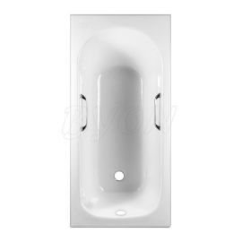 Ванна чугунная BYON 13 1500х700х420 с ручками_