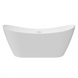 Ванна отдельностоящая акриловая Delice Provanse 170х80 белая матовая DLR440102W_