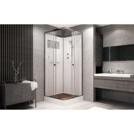 Душевая кабина AvaCan K409 без крыши_
