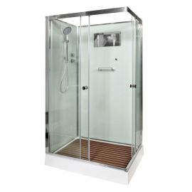 Душевая кабина AvaCan K402 без крыши_