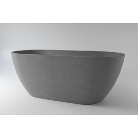 Ванна HOLBI VENUS Nano Concrete  168x80 см_