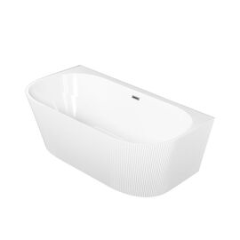 Ванна пристенная Grossman Cristal GR-17071 170х80х58 цвет белый_