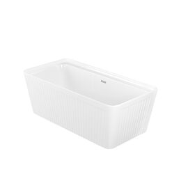 Ванна пристенная Grossman Cristal GR-28041 160х75х58 цвет белый_