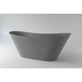 Ванна HOLBI AFINA Nano Concrete 161x66 см_
