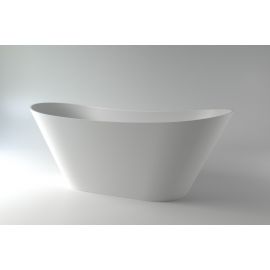 Ванна HOLBI AFINA 161x66 см Soft Rock_