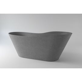 Ванна HOLBI AFRODITA Nano Concrete 161x68 см_