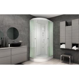 Душевая кабина AvaCan L902 R с электрикой и гидромассажем_