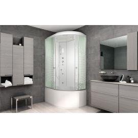 Душевая кабина AvaCan L920 L с электрикой и гидромассажем_