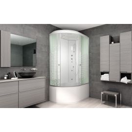 Душевая кабина AvaCan L920 R с электрикой и гидромассажем_