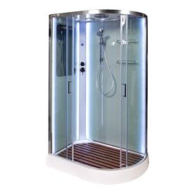 Душевая кабина AvaCan A102 L LED с кнопкой_