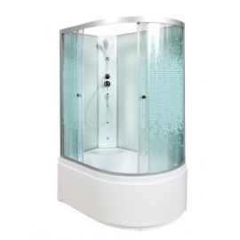 Душевая кабина AvaCan L920 L N без крыши c гидромассажем_